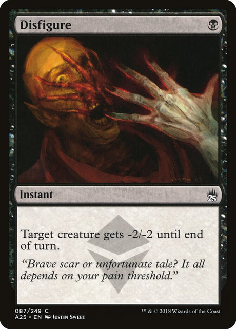 Disfigure (87) - Masters 25 (A25)