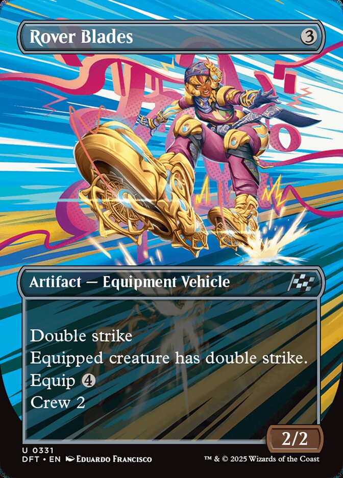 Rover Blades - [Borderless] Aetherdrift (DFT)