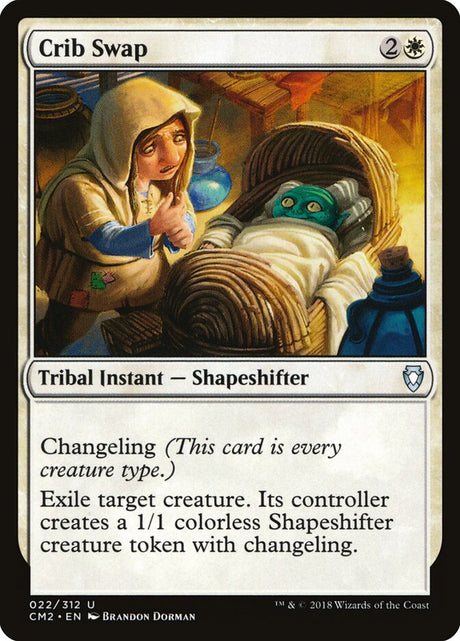 Crib Swap (22) - Commander Anthology Volume II (CM2)