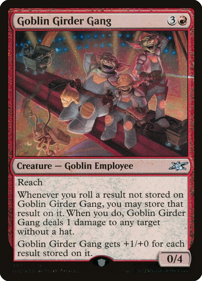 Goblin Girder Gang (397) - Unfinity (UNF)