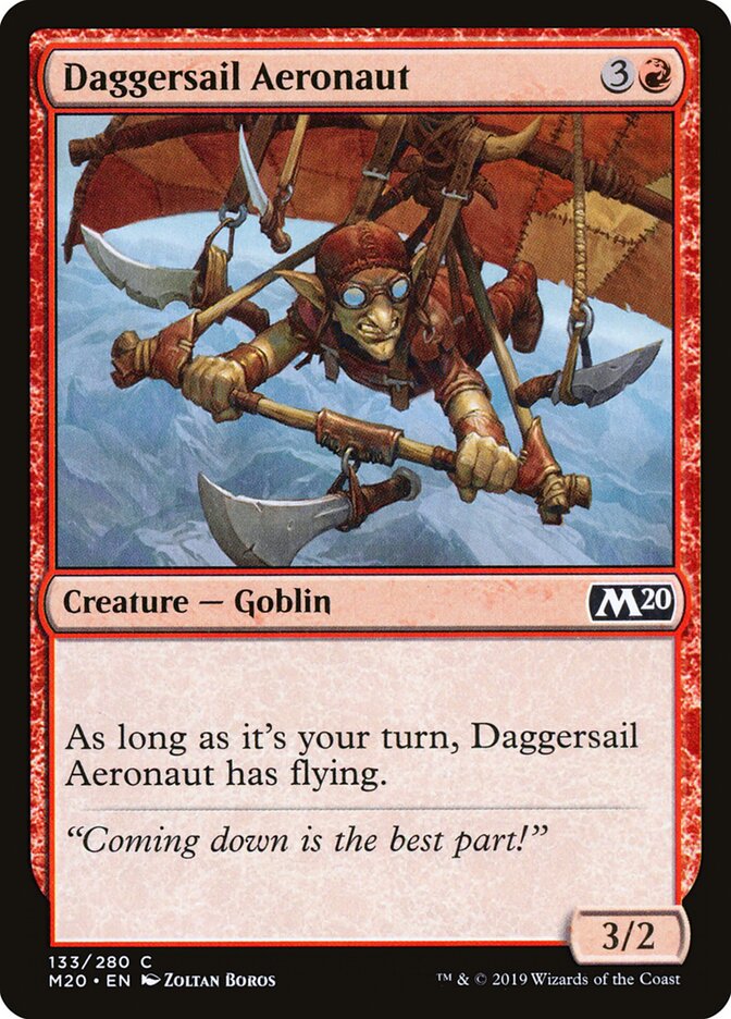 Daggersail Aeronaut (133) - Core Set 2020 (M20)