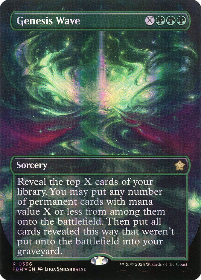 Genesis Wave (396) - Foundations (FDN)