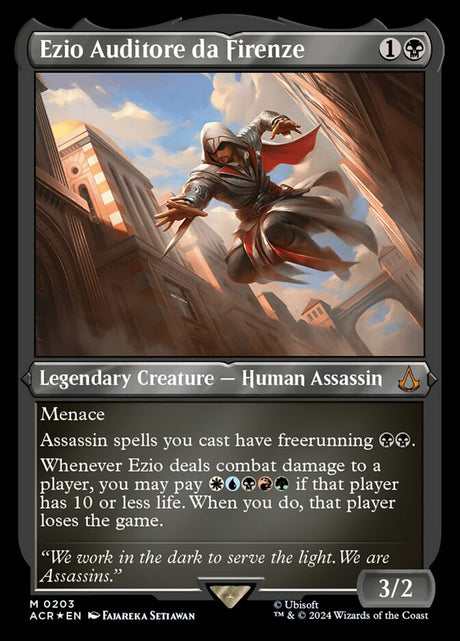 Ezio Auditore da Firenze (203) - Assassin's Creed (ACR)
