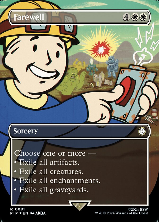 Farewell (881) - Fallout (PIP)