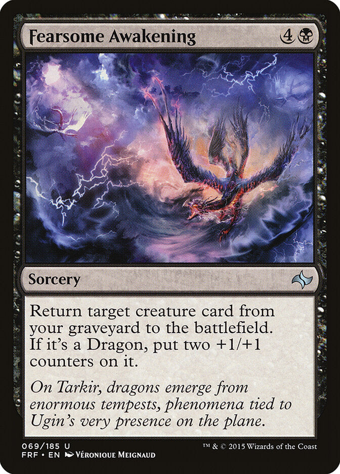 Fearsome Awakening (69) - Fate Reforged (FRF)