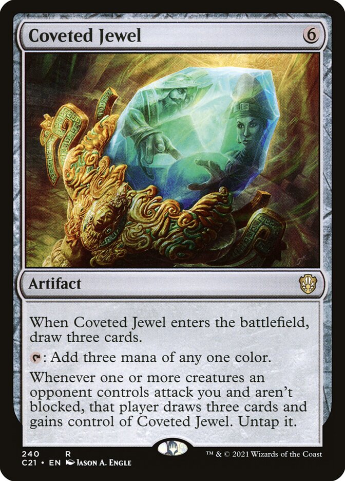 Coveted Jewel (240) - Commander 2021 (C21)
