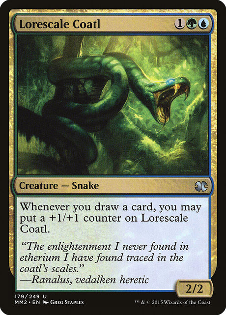 Lorescale Coatl (179) - Modern Masters 2015 (MM2)