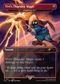 Vivi's Thunder Magic - Lightning Bolt (1871) - Secret Lair Drop (SLD)