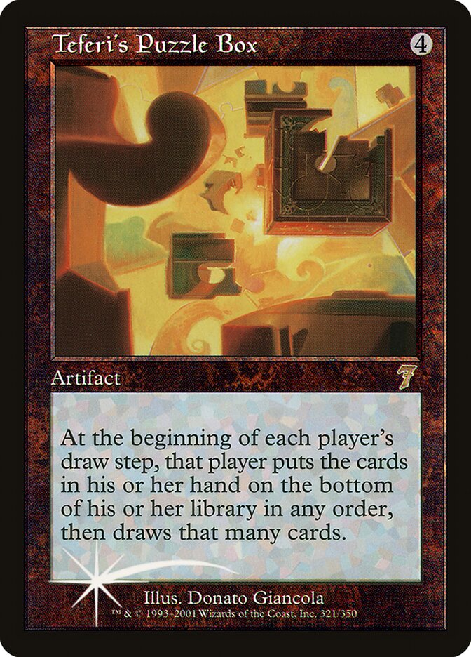 Teferi's Puzzle Box (321) - Seventh Edition (7ED)