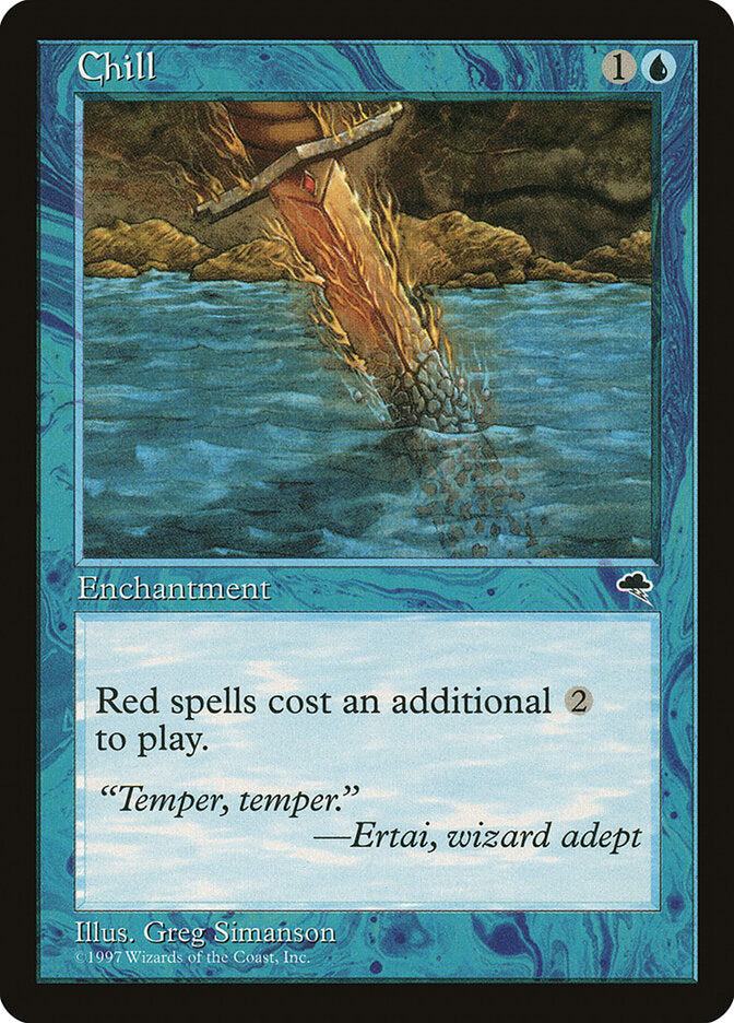 Chill (56) - Tempest (TMP)