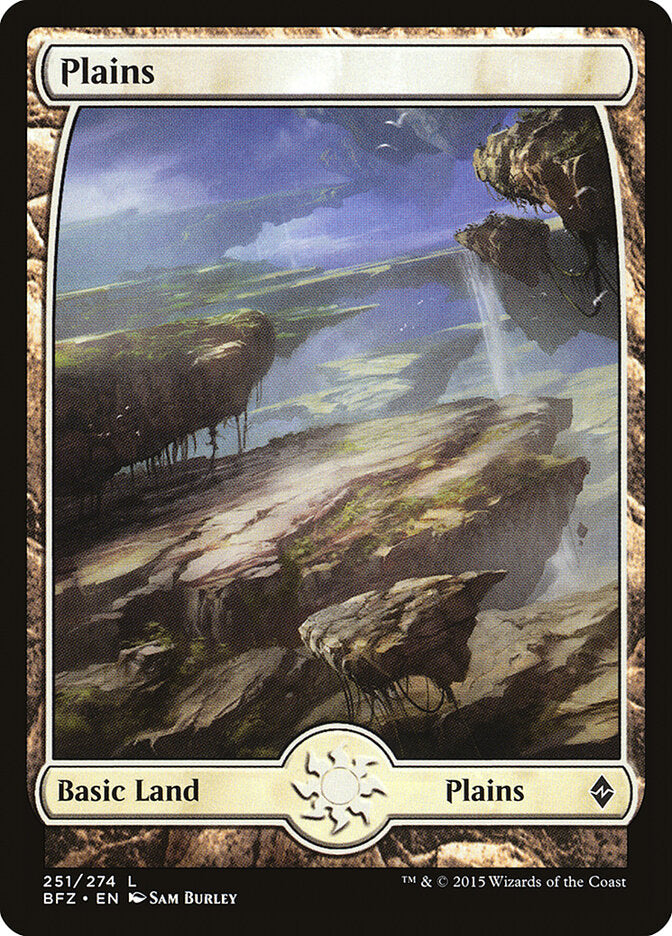 Plains (251) - Battle for Zendikar (BFZ)