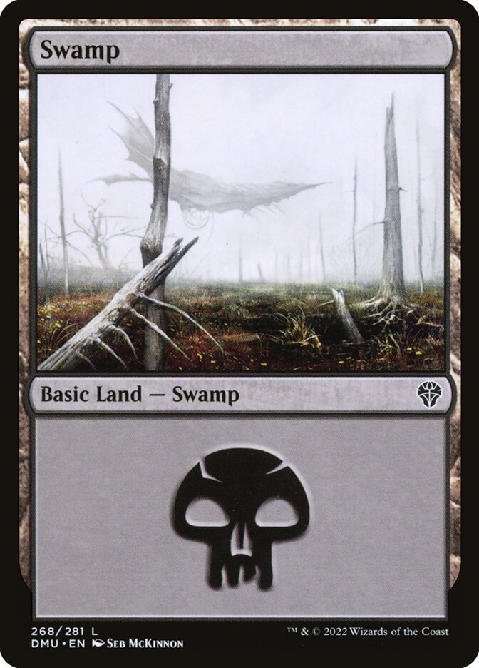 Swamp (268) - Dominaria United (DMU)