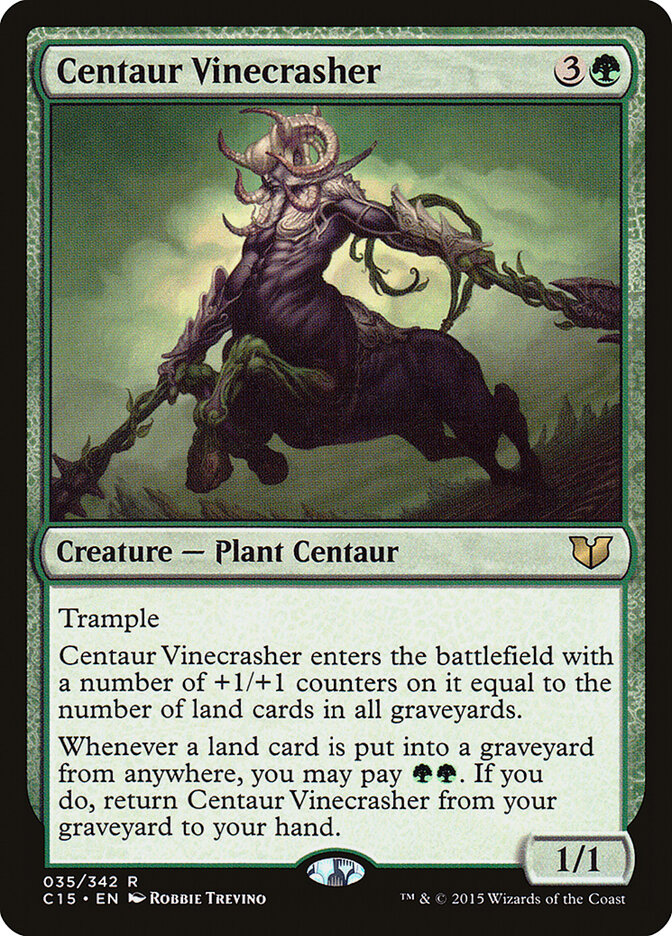 Centaur Vinecrasher (35) - Commander 2015 (C15)