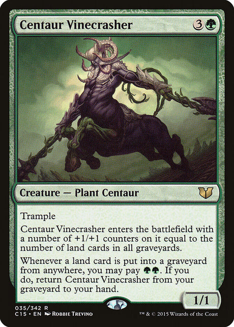 Centaur Vinecrasher (35) - Commander 2015 (C15)