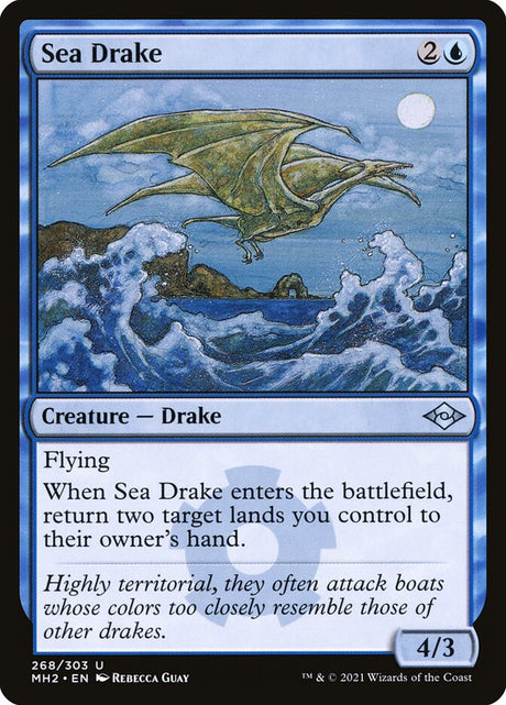 Sea Drake (268) - Modern Horizons 2 (MH2)