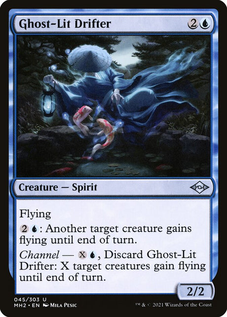 Ghost-Lit Drifter (45) - Modern Horizons 2 (MH2)