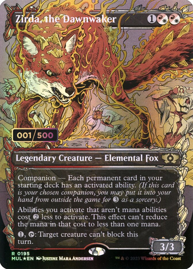 Zirda, the Dawnwaker (195z) - Multiverse Legends (MUL)