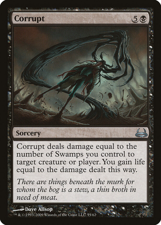 Corrupt (55) - Duel Decks: Divine vs. Demonic (DDC)