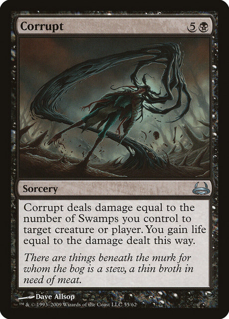 Corrupt (55) - Duel Decks: Divine vs. Demonic (DDC)