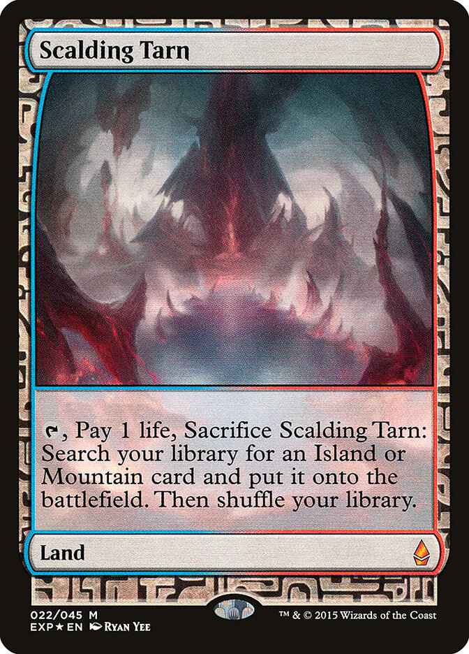 Scalding Tarn (22) - Zendikar Expeditions (EXP)