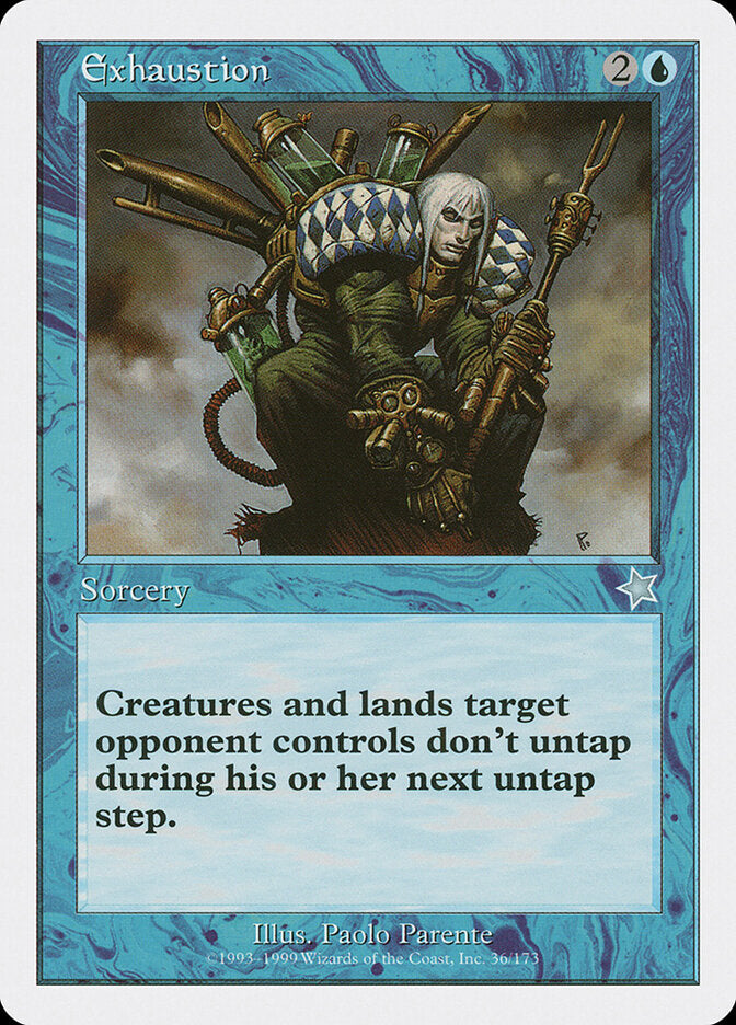 Exhaustion (36) - Starter 1999 (S99)