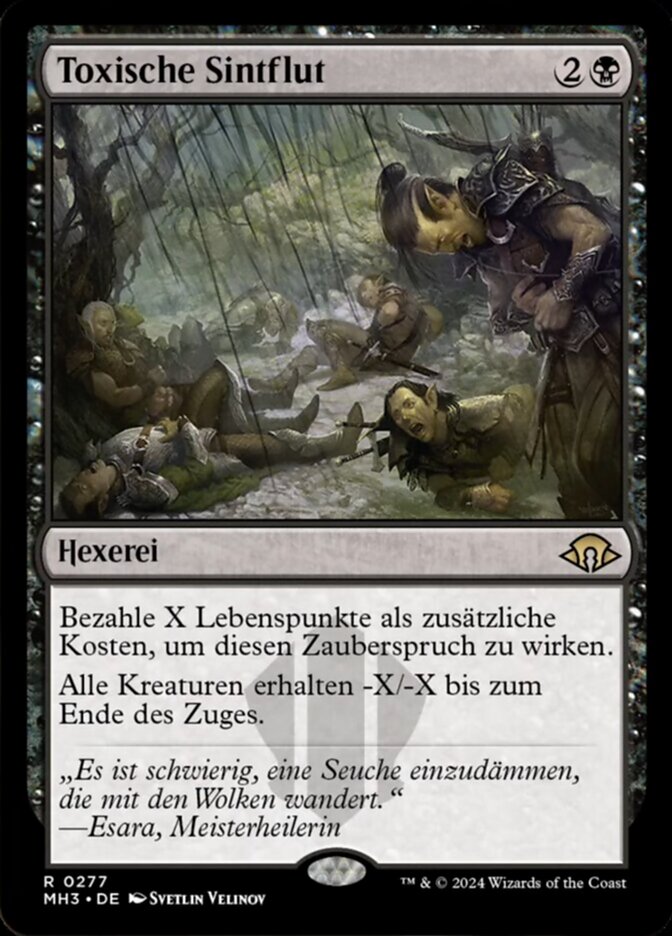 Toxic Deluge - Modern Horizons 3 (MH3)