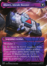 Blaster, Combat DJ // Blaster, Morale Booster (22) - Transformers (BOT)