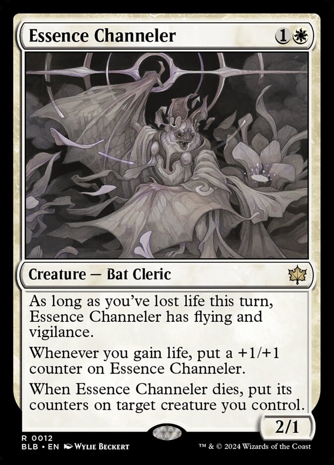 Essence Channeler - [Foil] Bloomburrow (BLB)