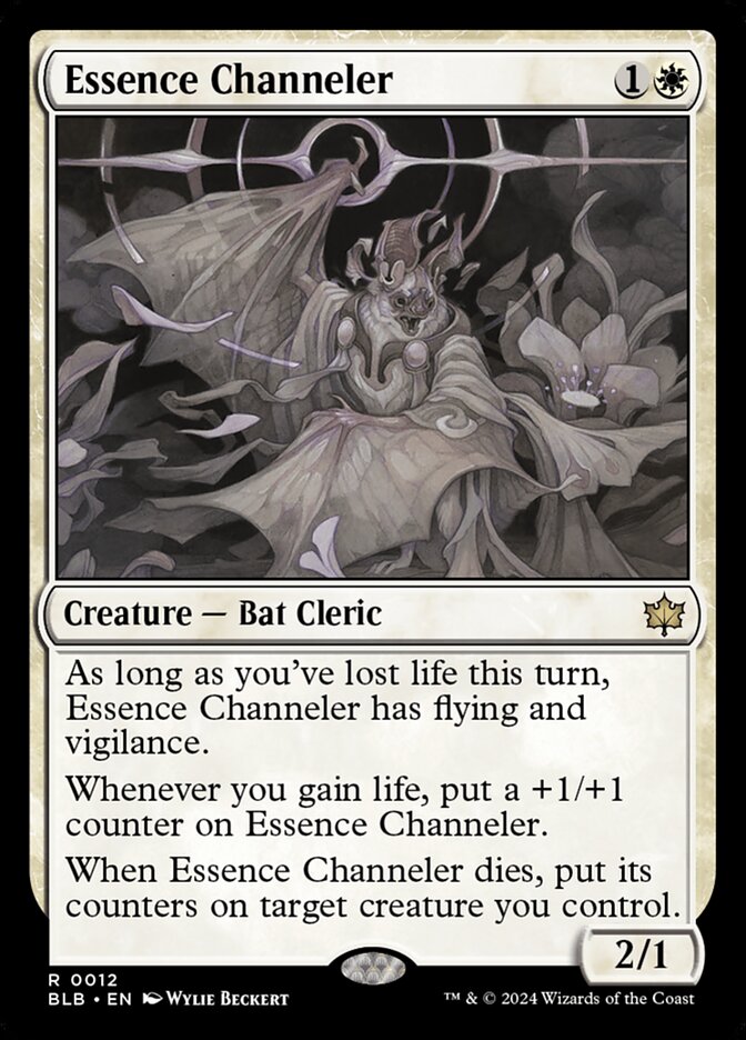 Essence Channeler (12) - Bloomburrow (BLB)