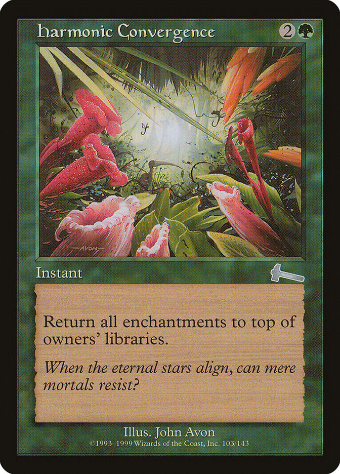 Harmonic Convergence (103) - Urza's Legacy (ULG)