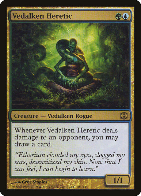 Vedalken Heretic (104) - Alara Reborn (ARB)