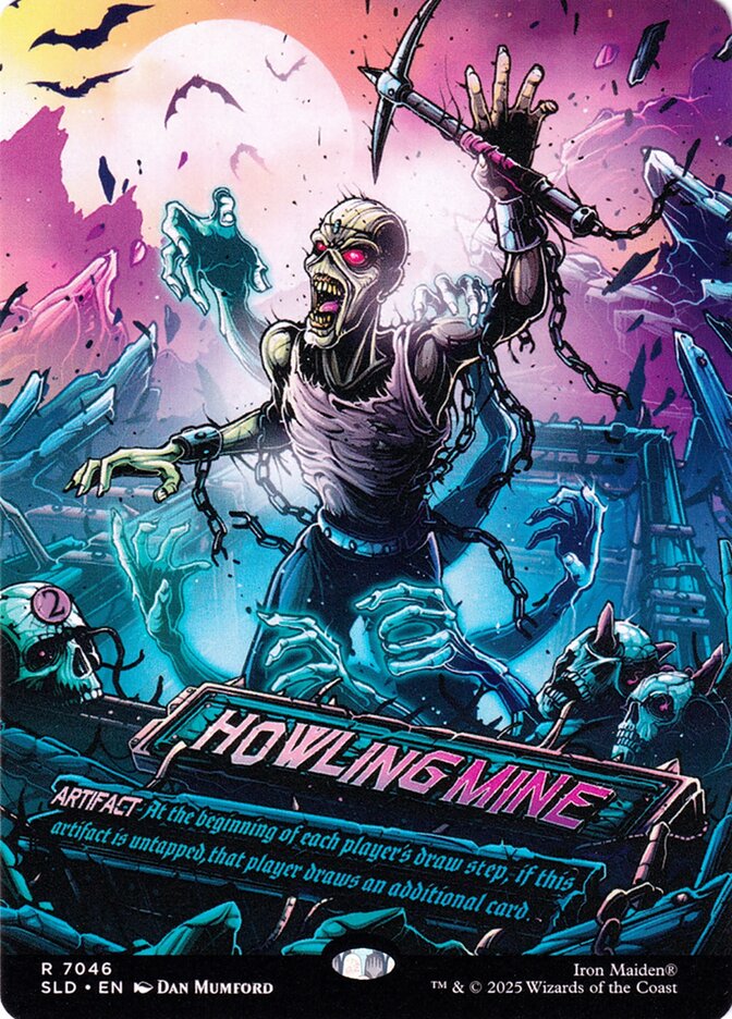Howling Mine (7046) - Secret Lair Drop (SLD)