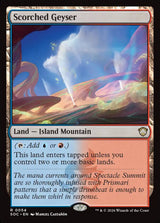 Scorched Geyser (54) - Secrets of Strixhaven Commander (SOC)