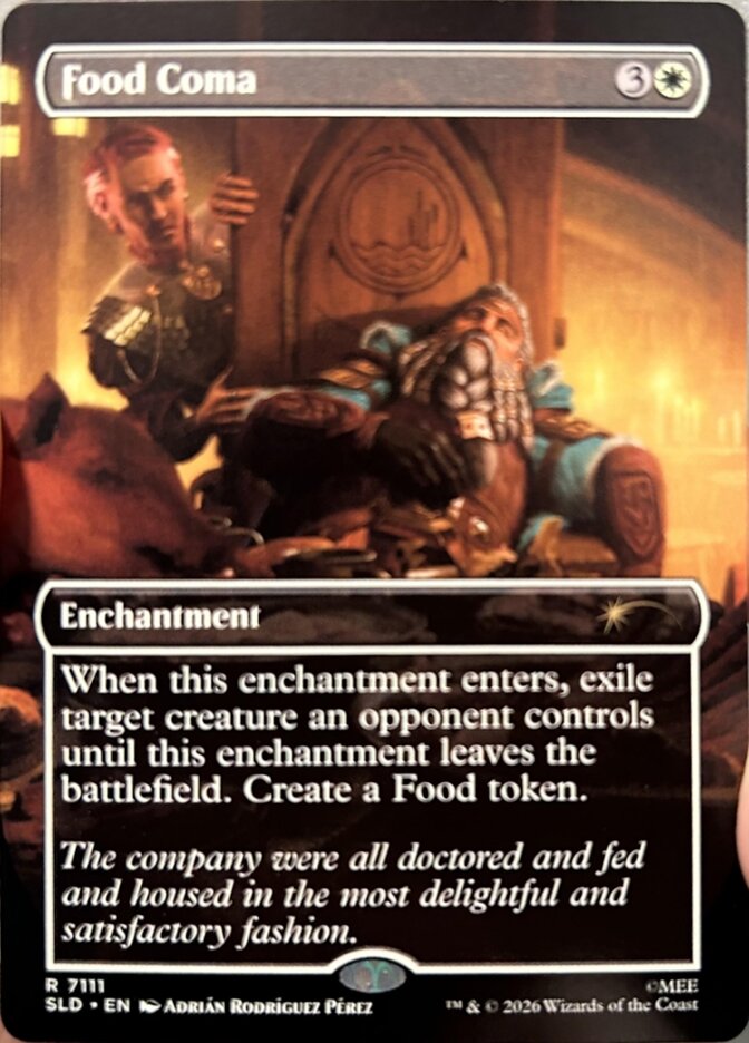 Food Coma (7111) - Secret Lair Drop (SLD)
