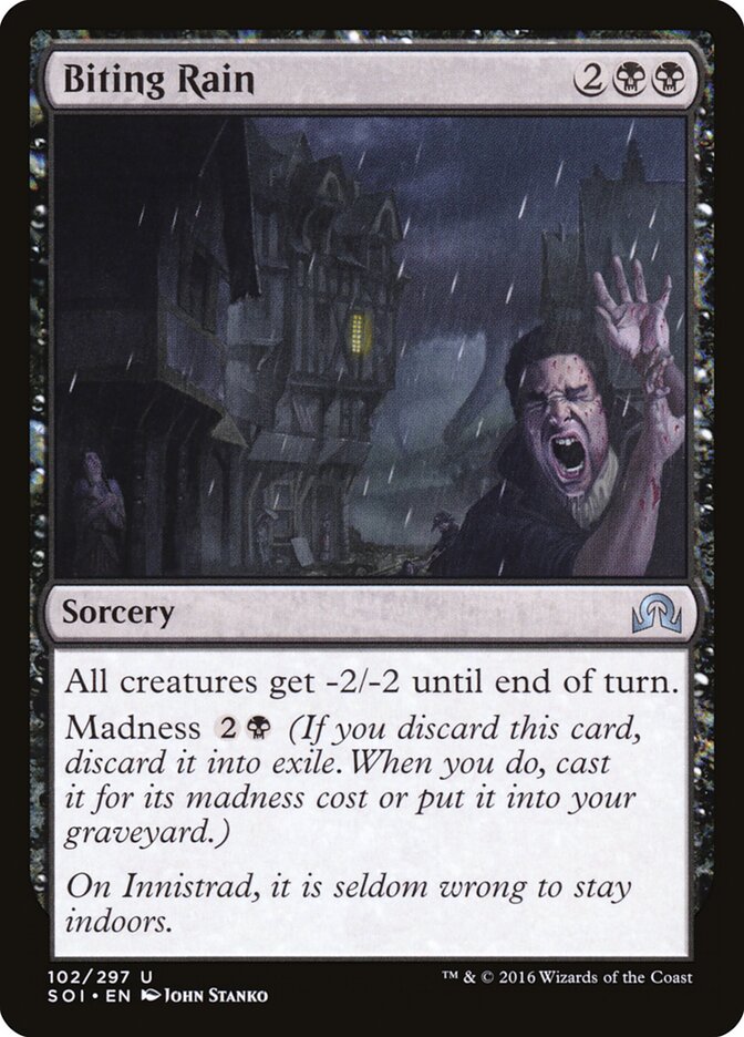Biting Rain (102) - Shadows over Innistrad (SOI)