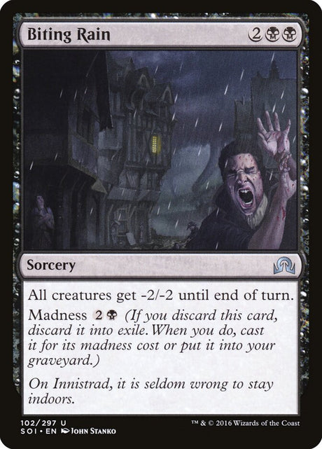 Biting Rain (102) - Shadows over Innistrad (SOI)