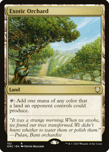 Exotic Orchard (152) - Phyrexia: All Will Be One Commander (ONC)