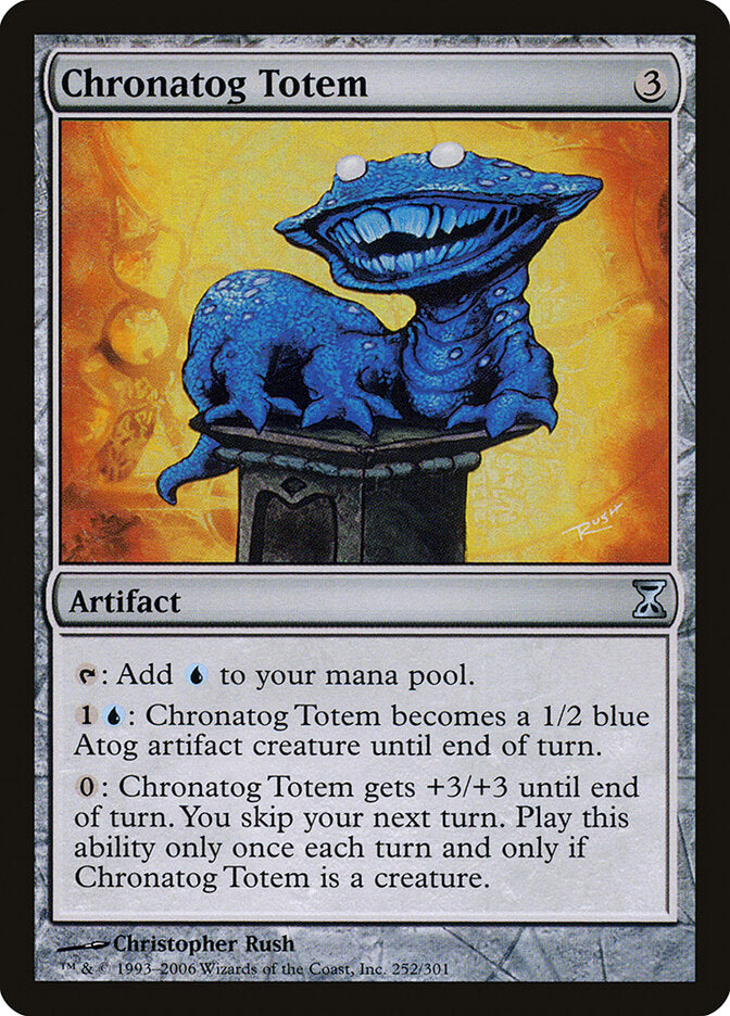 Chronatog Totem (252) - Time Spiral (TSP)