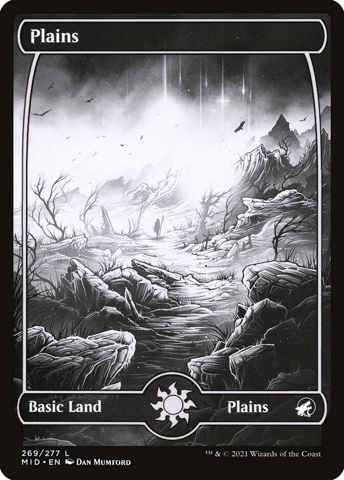 Plains (269) - Innistrad: Midnight Hunt (MID)