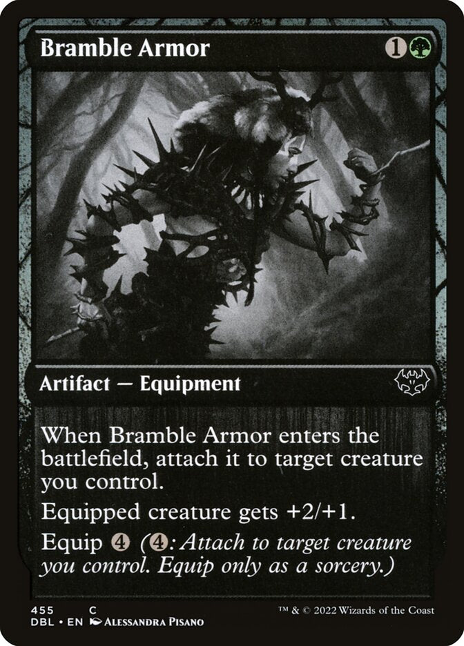 Bramble Armor - Innistrad: Double Feature (DBL)