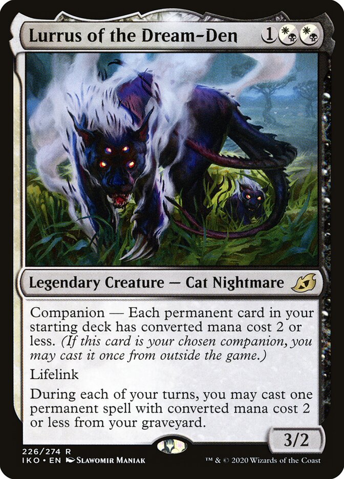 Lurrus of the Dream-Den (226) - Ikoria: Lair of Behemoths (IKO)