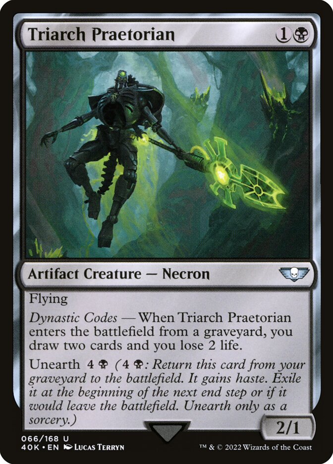 Triarch Praetorian (66) - Warhammer 40,000 Commander (40K)