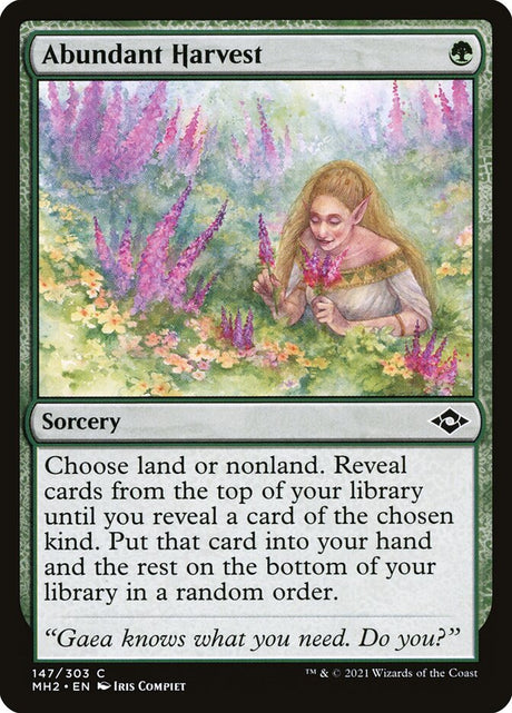 Abundant Harvest (147) - Modern Horizons 2 (MH2)