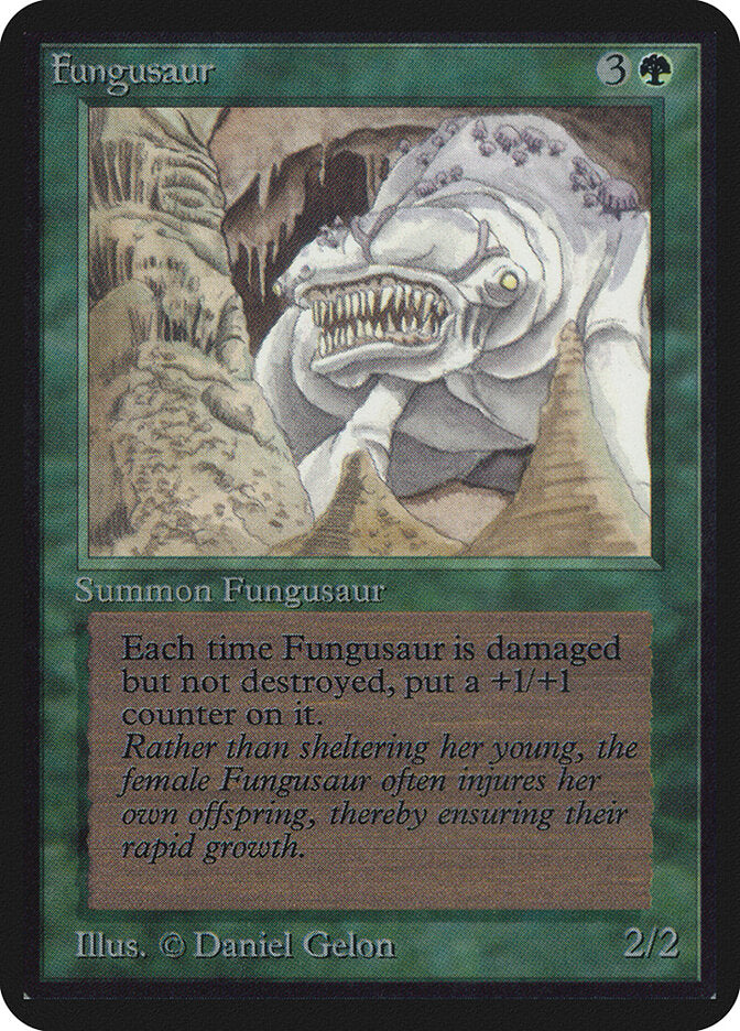 Fungusaur (195) - Limited Edition Alpha (LEA)