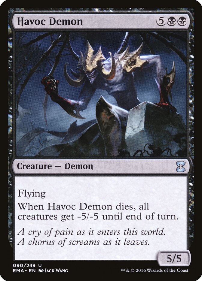 Havoc Demon (90) - Eternal Masters (EMA)