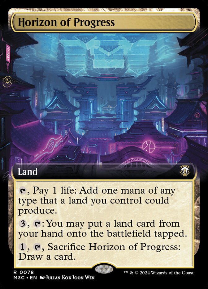 Horizon of Progress (78) - Modern Horizons 3 Commander (M3C)