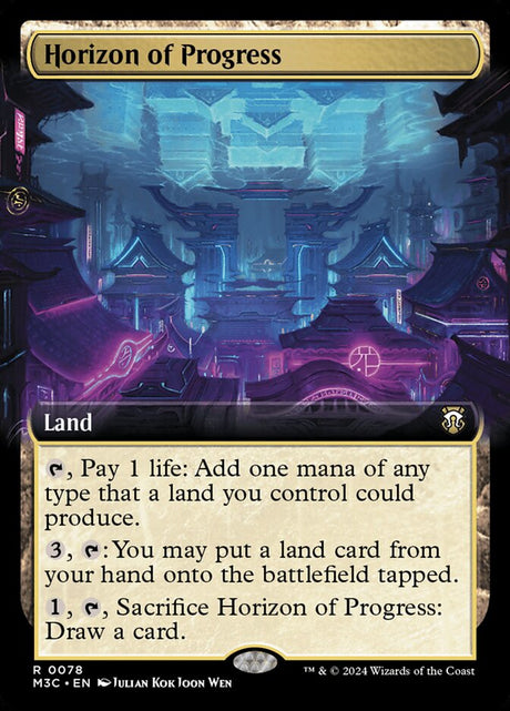 Horizon of Progress (78) - Modern Horizons 3 Commander (M3C)