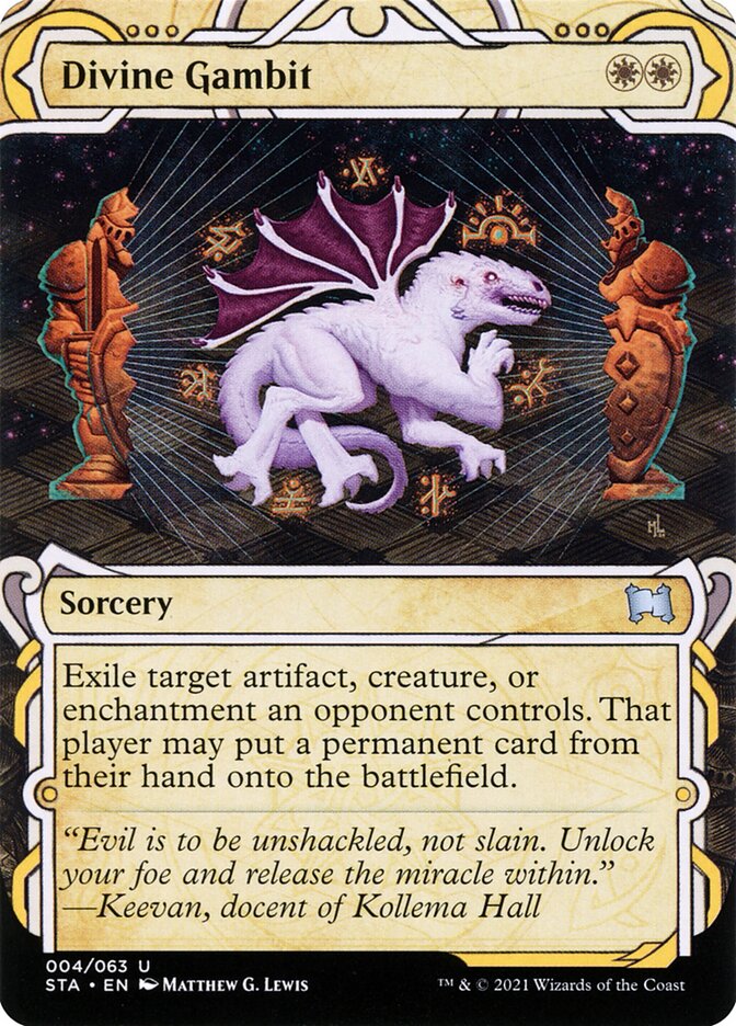 Divine Gambit (4) - Strixhaven Mystical Archive (STA)