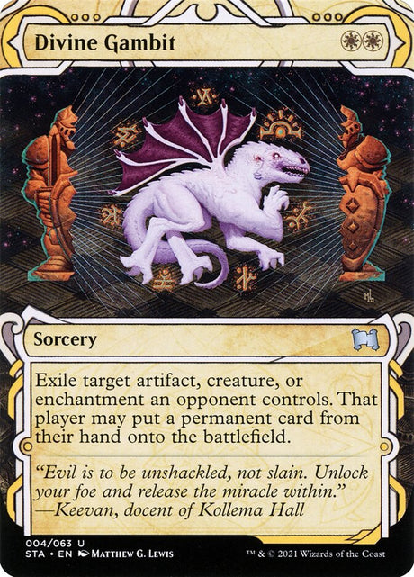 Divine Gambit (4) - Strixhaven Mystical Archive (STA)