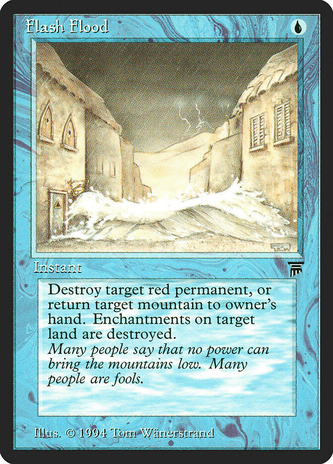 Flash Flood (57) - Legends (LEG)